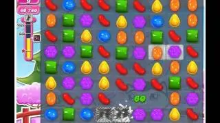 Candy Crush Saga Level 366 - One Star No Boosters