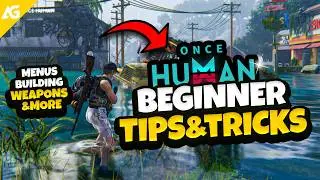 Once Human: Best Beginner Tips & Tricks For a New Player