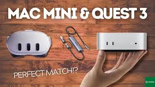 Mac Mini M4 + Meta Quest 3: Monitor Setup with Ugreen Capture Card