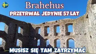 Brahehus. The castle that survived for 57 years.