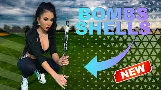 Amazing Golf Swing you need to see | Golf Girl awesome swing |  Bombs Shells