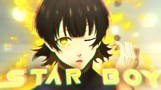 ⭐Star Boy - Meguru Bachira [AMV/Edit] | Blue Lock