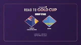 2023 Road to Concacaf W Gold Cup | Turks & Caicos Islands vs Aruba