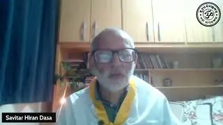 05/11/24 Yoga Sandhya - Servidor: Acharya, Savitar Hiran Dasa