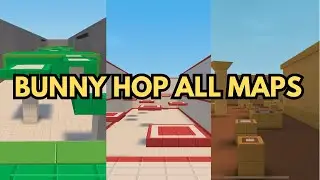 Block Strike Bunny Hop on All Maps