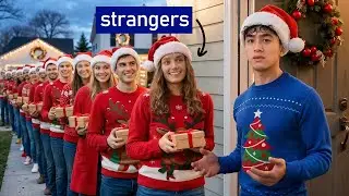 I Invited 50 Strangers to My Christmas Party