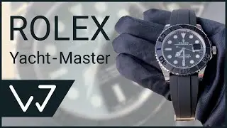 Rolex Oyster Perpetual Yacht Master 2019 unboxing
