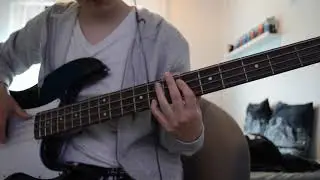 In Your Eyes - The Weeknd, Doja Cat (Bass Cover)