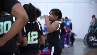 60 POINT BLOWOUT!!! 😐 Nightrydas S vs Miami Hoops At The Alliance Miami Beach