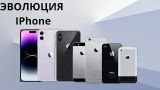 ЭВОЛЮЦИЯ IPhone