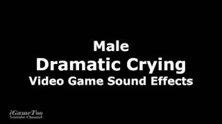 Sound Effect - Dramatic Crying