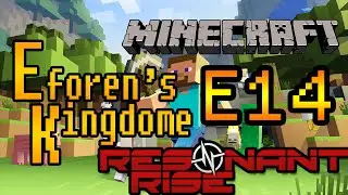 [Resonate Rise 3][1.7.10] Eforen's Kingdom S01E14 - Automating AE2 Cystal Growth w/ Botania