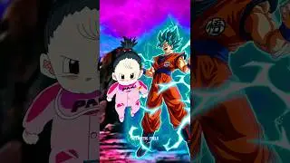 Pan Vs Goku |Who is Stronger #shorts #dragonball #dbz #dbs