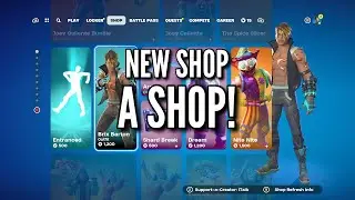 Wow, nothing… *NEW* Fortnite Item Shop! July 1, 2024