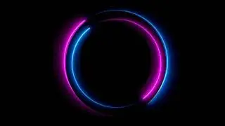 neon circle black screen | neon circle green screen | neon black screen | circle black screen