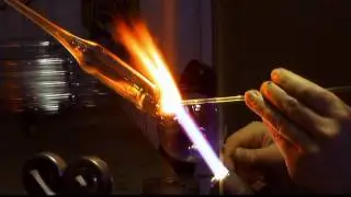 Glass blowing - water bong no.93