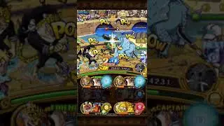 FASTEST 50 Stamina Rebecca Training Potion Island (Double V2 Lucci) - One Piece Treasure Cruise