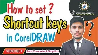 How To Creat Shortcut Key In Coreldraw