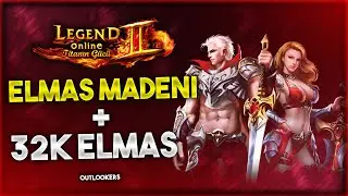 YENİ ŞANS TAKASINA DAYANAMADIK ELMAS BASTIK!! LEGEND ONLİNE