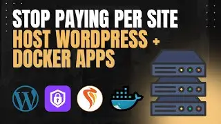 CapRover Tutorial: Host WordPress + Docker Apps on One Cheap AWS Server (Client Income Setup)