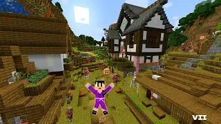 Let's get some villagers in this village! // Minecraft Java 1.21