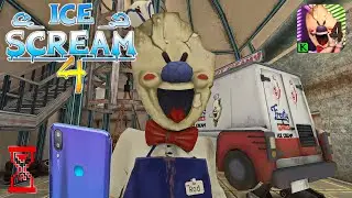 Селфи баг в Мороженщике 4 // Ice Scream 4