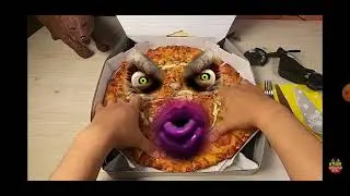 monster meal ASMR and RealMouth ASMR