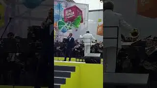 Владимир Коварский и новосибирский городской духовой оркестр - Новосибирск - 25.06.2023г