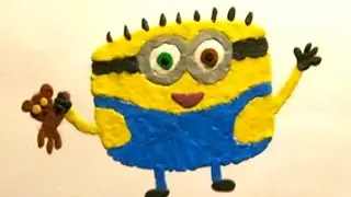 Minion Bob from plasticine