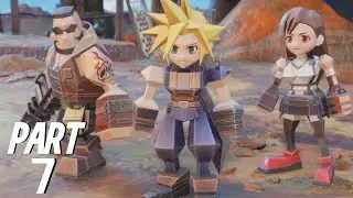 Final Fantasy 7 Rebirth - Gameplay Walkthrough Part 7 - FORT CONDOR (PS5)