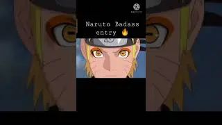 Naruto badass entry 🔥🔥|| See me fall ||