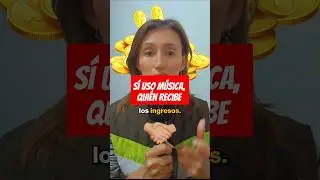 Si uso #música ¿quién recibe el dinero 💰 por #monetización ?