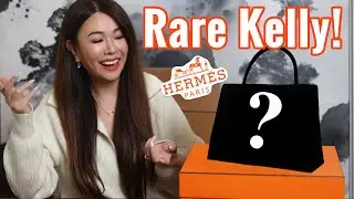 Unboxing The HERMES KELLY That Completes My Collection - with Price! Reveal, Story & Styling