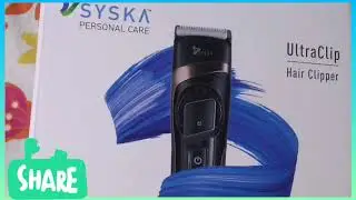 Syska hb100 hair clipper Unboxing