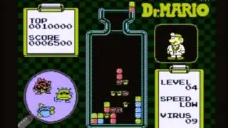 The Beatles in Dr. Mario