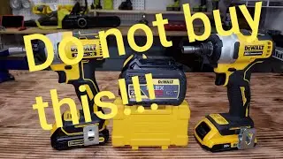 Dewalt Atomic and 887 impact driver match up !!!