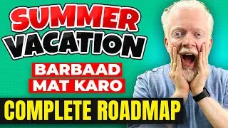 Complete Strategy for Class 12th Commerce Summer Vacations!