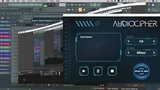 How to make a trap beat melody with AudioCipher and FL Studio