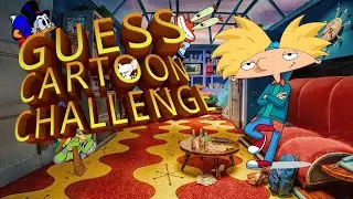 Quiz Challenge| Guess 30 the most popular  animated series of 90s and 2000s |Nostalgia game!!