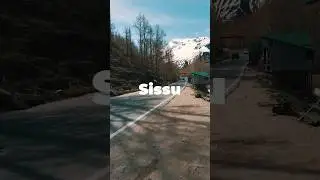 Sissu in Lahaul, Himachal Pradesh | 1 Day Trip to Sissu #sissu #manali #himachalpradesh
