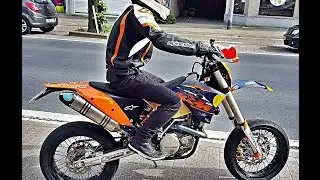 KTM 530EXC Ride With GoPro Hero 4 Session