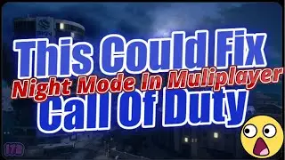 Adding This To Call Of Duty Could BE A Game Changer!