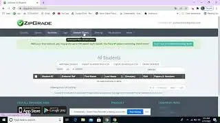 ZipGrade - cara input data siswa 1x untuk semua P4