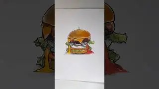 Wait til the end 👀👀 #art #shorts #satisfyingart #viralart
