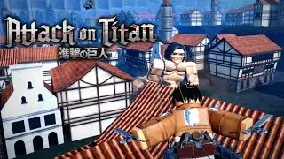 Game Review - Attack on Titan Revolution [DEMO]