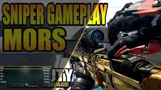 Call Of Duty AW Mors Sniping Gameplay