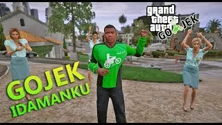 Cewek SMA diselamatkan GOJEK  - GTA 5 GOJEK
