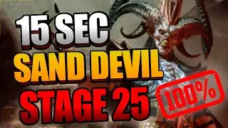 SAND DEVIL 25! SPEED FARM 100% TEAM! | Raid Shadow Legends
