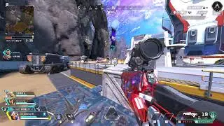 【APEX】久しぶりに純キーでやったらプレマス帯ガチ破壊