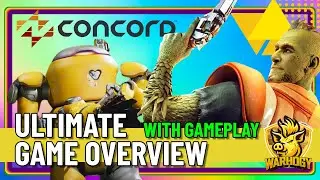 Concord | The Ultimate Game Overview - New PVP Hero Shooter